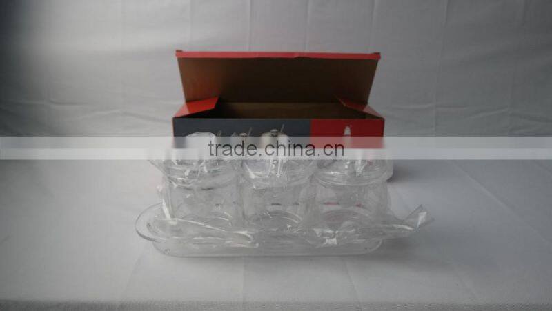 Wholesale acrylic condiment dispenser
