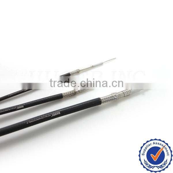 Phase Stable vga cable Coaxial Wire PTFE Insulated Cable