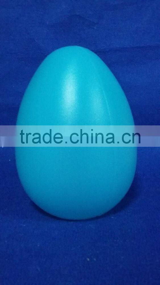 plastic LED lighting colorful Easter egg party decorations