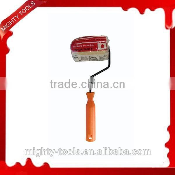 Popular Design Plastic Handle Polyester Cover Professional Decorative Painting Roller