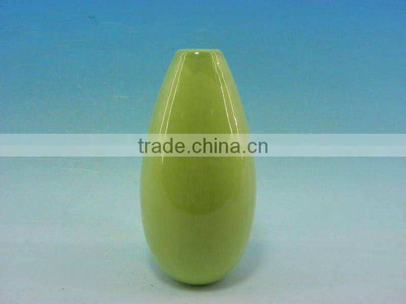 CERAMIC GLAZED VASE