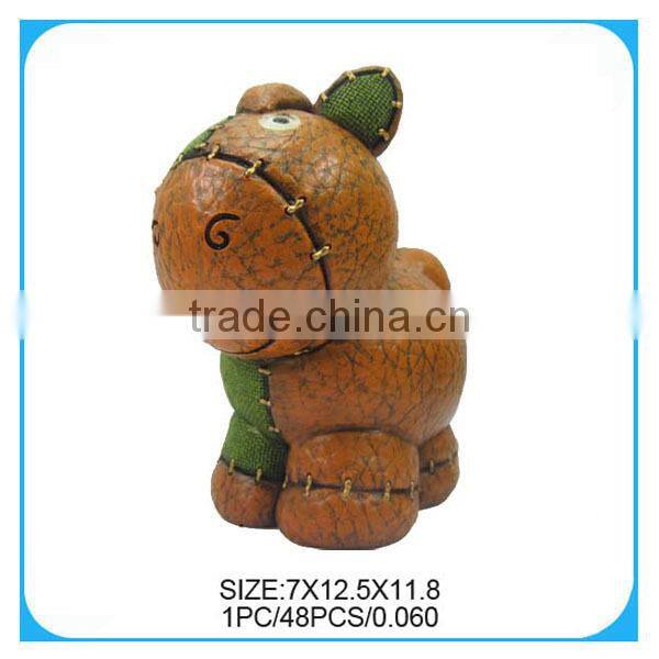 Lovely animal shape money box