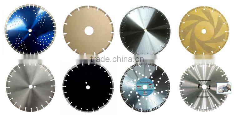 Tipped Steel Diamond Circle Saw Blade for Granite Cutting