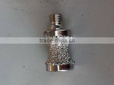 Diamond cylindrical grinding wheel/diamond rubber polishing wheel