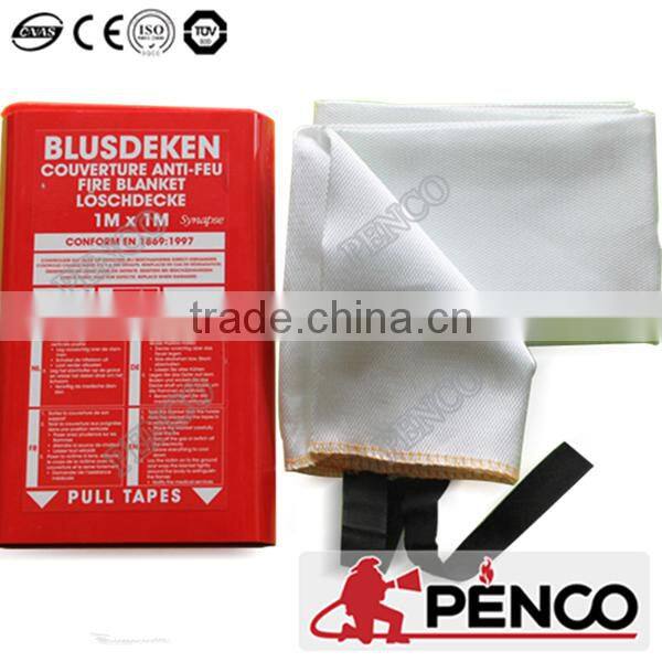 Industrial fire blanket EN1869 fire blanket roll