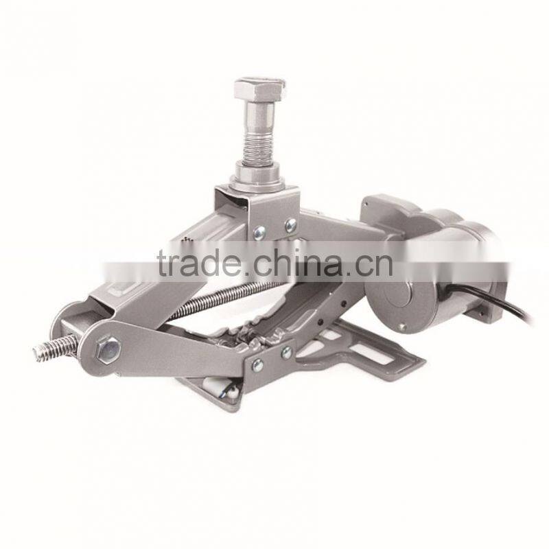 12V heavy duty electric jack with LED work light