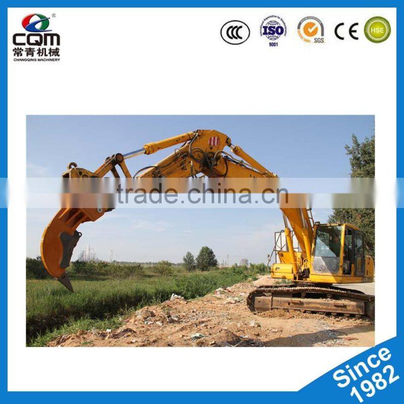 Excavator vibratory ripper for mountain rock breaker for 10-20ton excavator