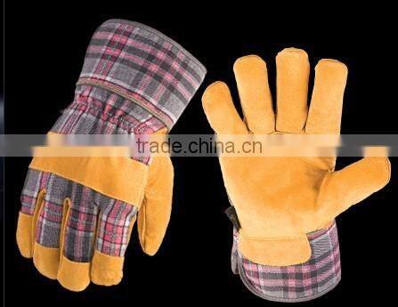 Sunnyhope mens leather welding hand gloves