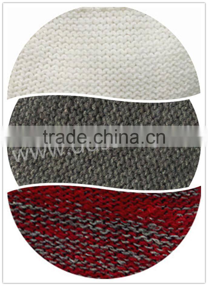 DDSAFETY 2017 13 Gauge 3 Threads Long Cuff Natural Cotton String Knitted Safety Gloves