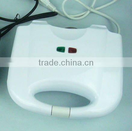 2 slice electric sandwich maker with 2 lights indicator