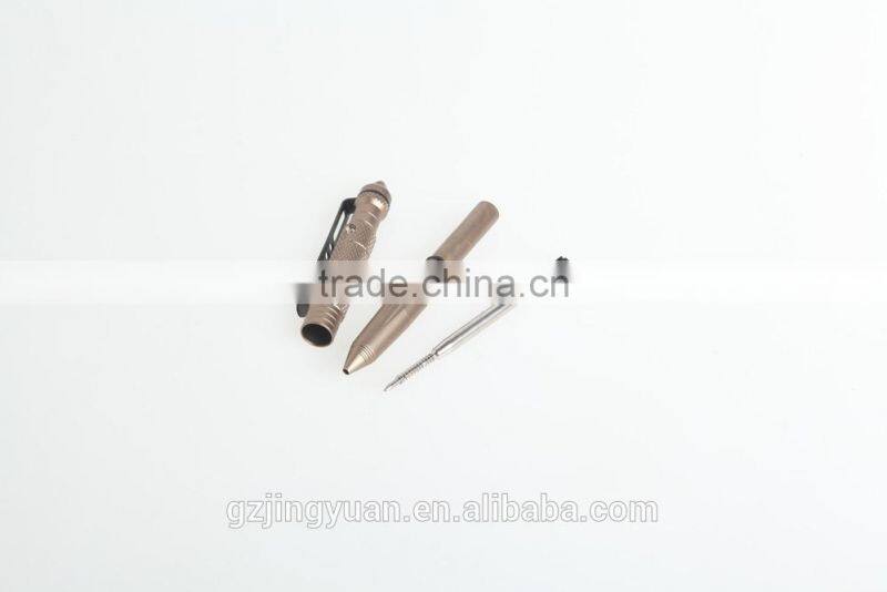 Aircraft Aluminum Tactical defense pen ,Tactical pen ,army pen emergency tool:TP1