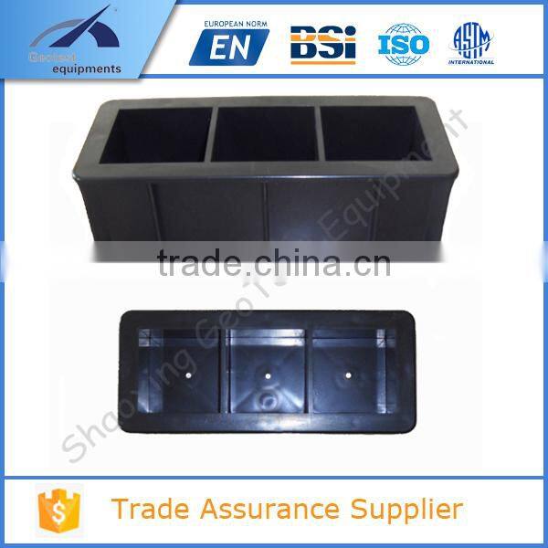 MM-P Three Gang Plastic Mortar Test Mould