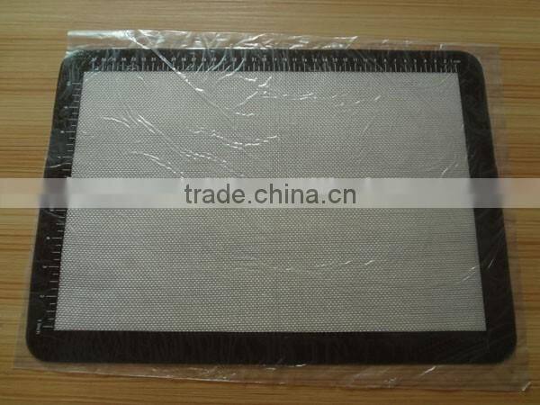 40x30cm safe fiberglass Non-Stick silicone baking pat