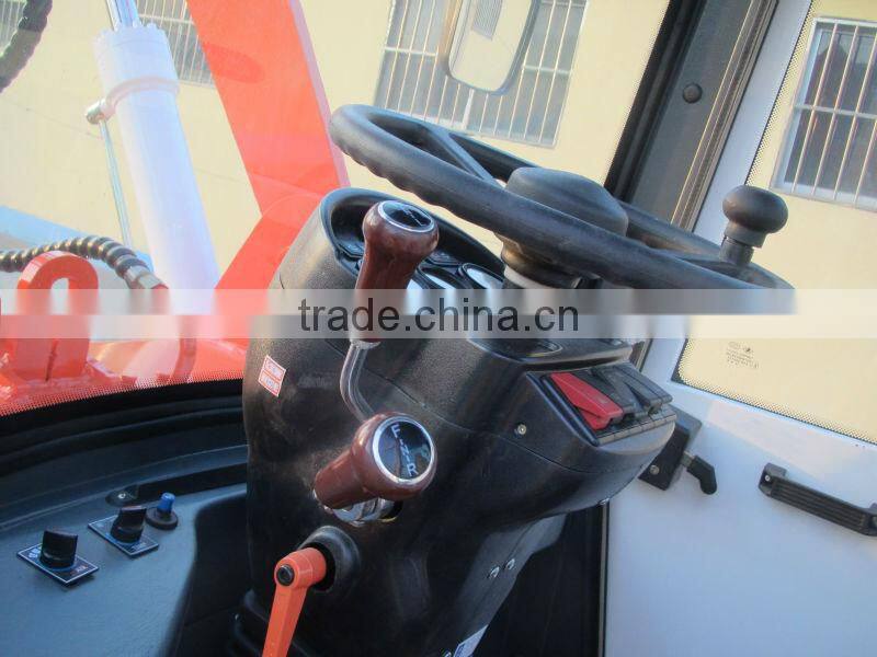 Huizhong carraro CE front end loader JN920 with pallet fork