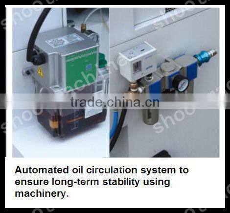Single Sided Cutting Boring Moulding Machine SHTTF2 with ing length 2500mm and ing length 100mm