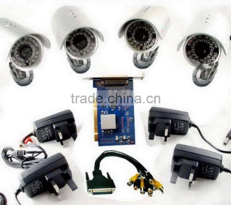 Cameras Video Surveillance Security System CCTV