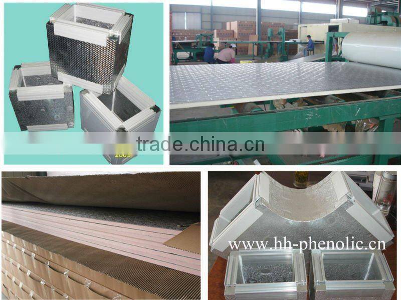 PU HVAC system air duct panel