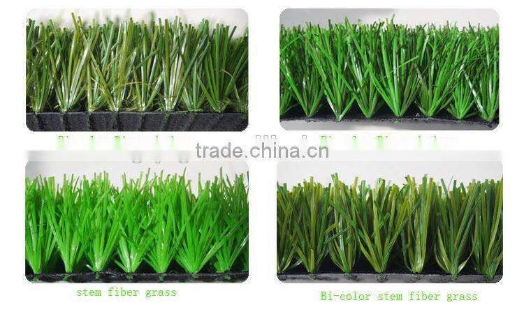 best quality stem fiber Football Artificial Grass