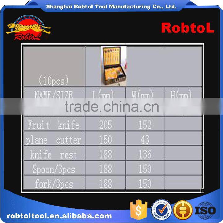 10 in 1 set kit ceramic chef knife kitchen knives damascus japanese butcher dinnerware cook cutlery