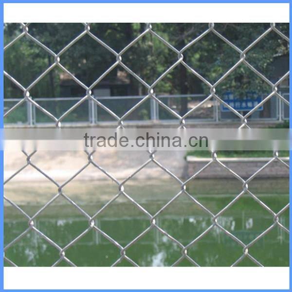 White Color Gi 5 foot Chain Link Fence with High Quality