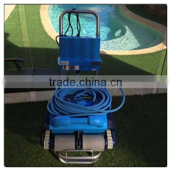 Manufacture Original Wall Climbing Function Automatic Vacuum Pool Cleaner