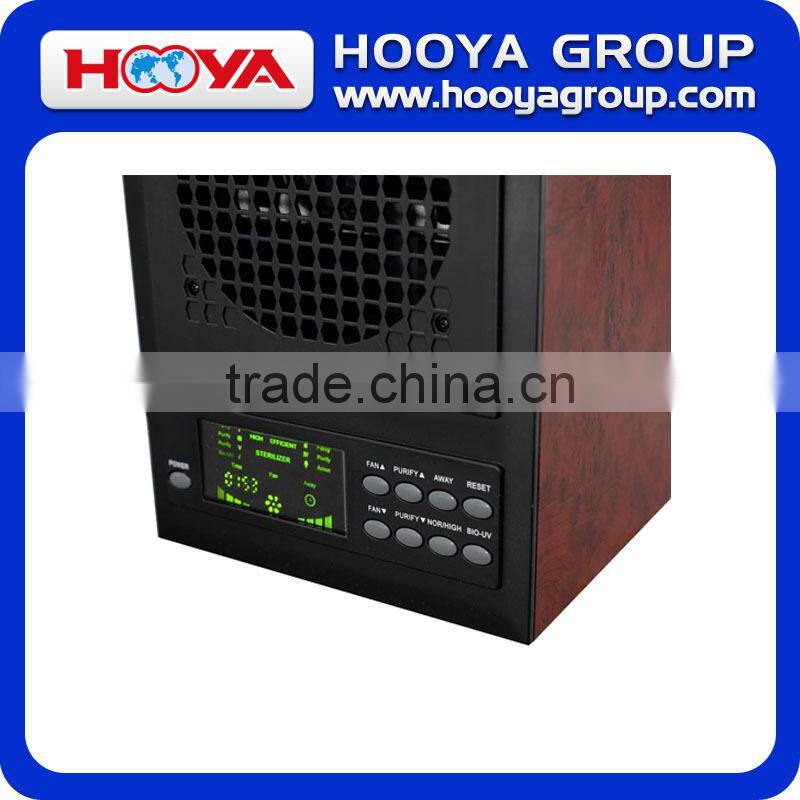 Air Purifier UV-C Remote Ozone Generator Ionizer Ozonator HEPA Smoke Remover