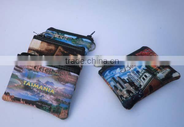 Fashion Lady's Zipper Clutch Coin Purse Coin Pouch