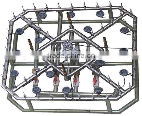 Portable easy install garden decoration indoor/outdoor use dancing water fountain