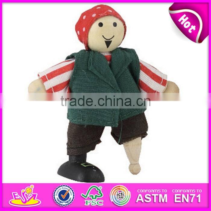2016 Custom kids funny wooden marionettes for sale W06D011