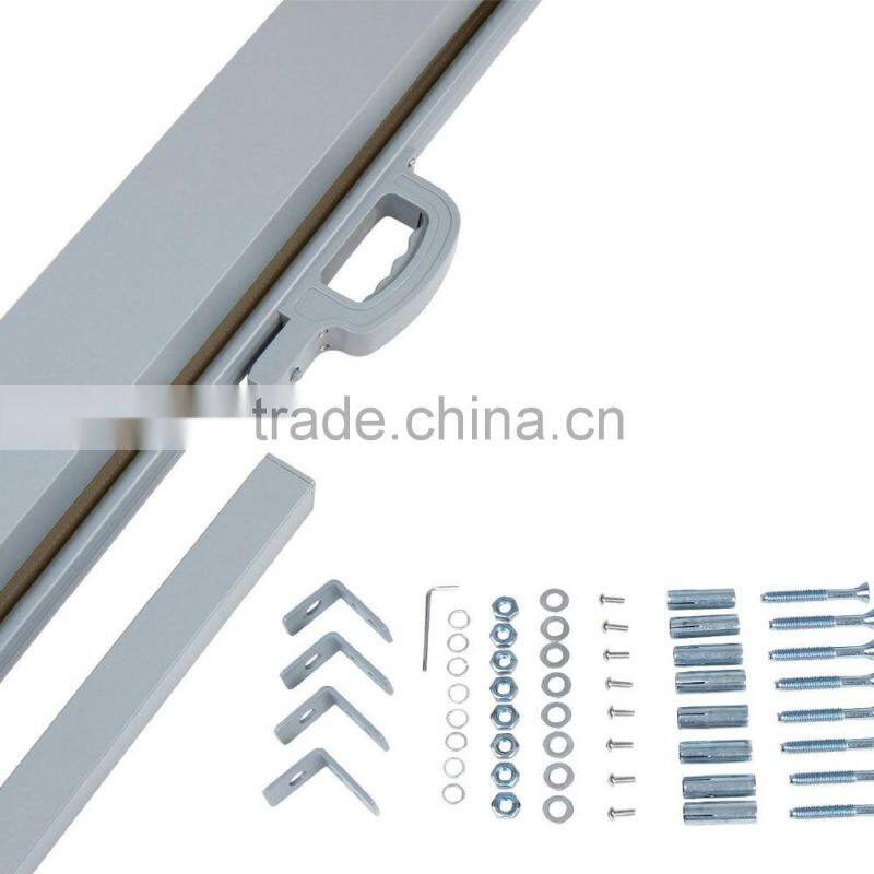 2x3M Aluminum Durable Brown Waterproof Porch Awnings