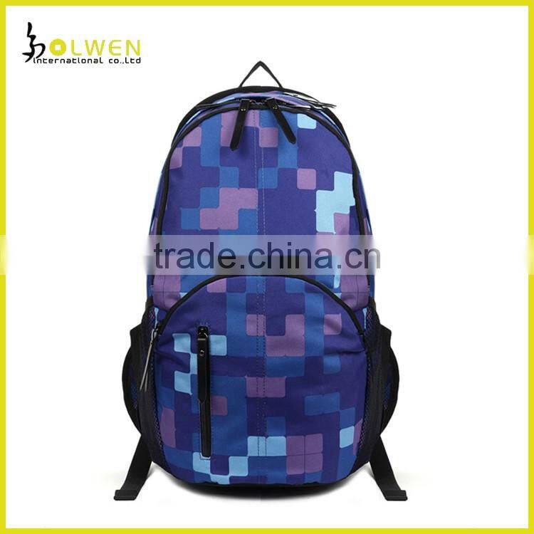10.5 inch Laptop Polo Laptop Backpack School Polyester Backpack