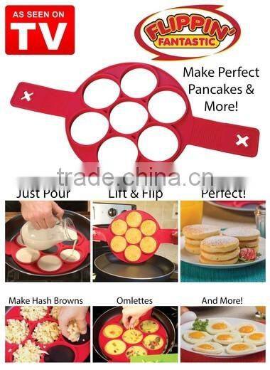 2017 perfect Flip multiple pancakes maker Flippin Fantastic