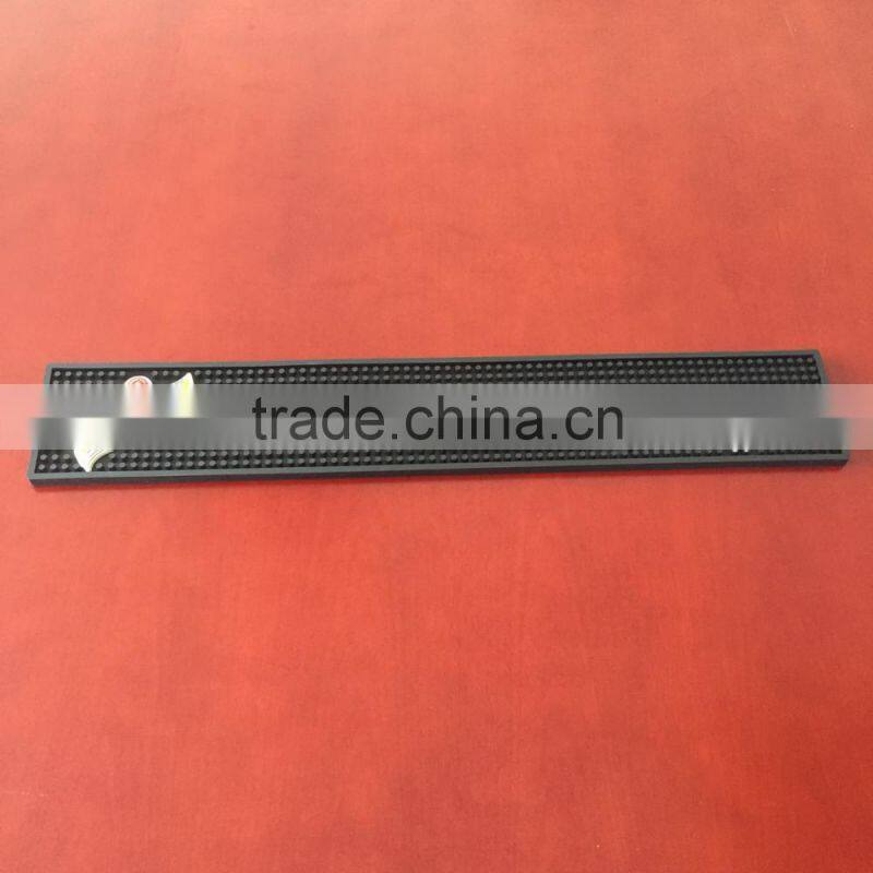 low price rubber PVC bar mat bar runner