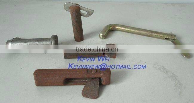 18mm Steel scaffolding lock pins