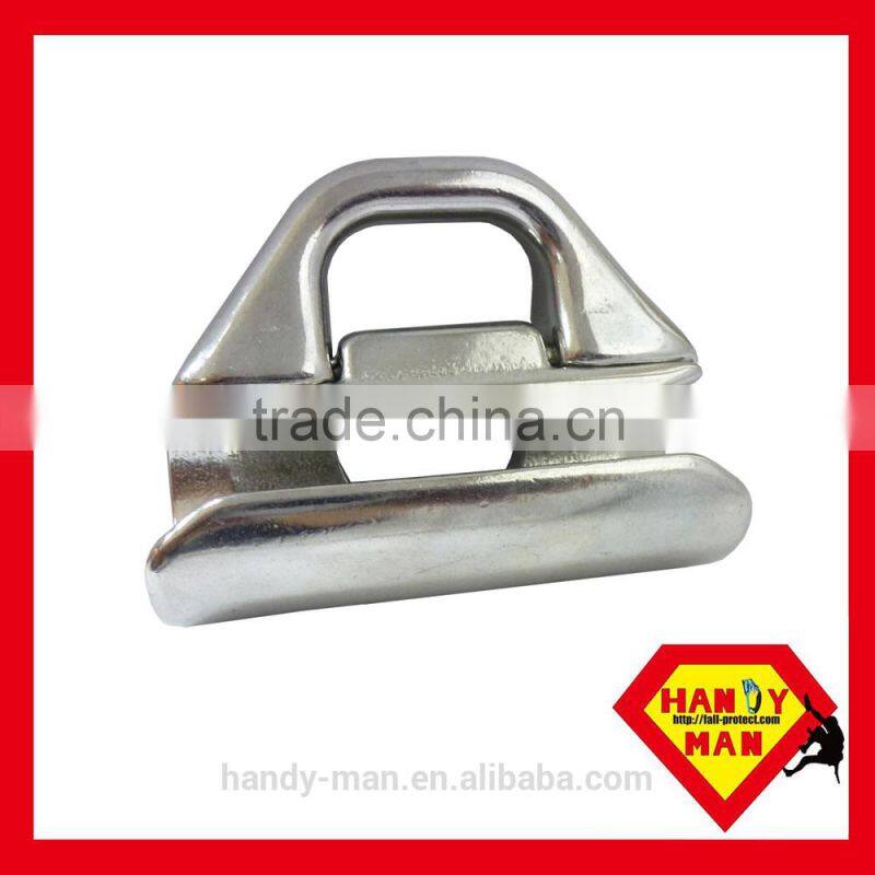 Lifeline Stainless Steel Wire Rope Safety With Cable Connector Glider