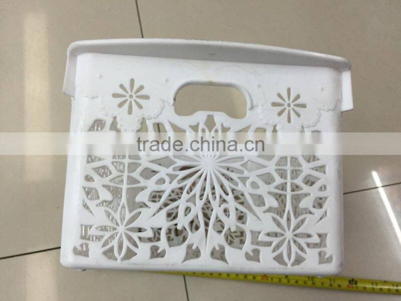 2015 new Plastic Storage Basket / Receive Basket/Plastic receive basket