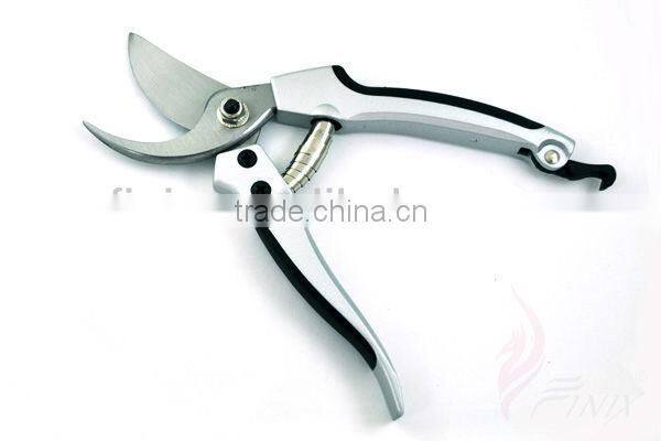 High carbon SK5 Steel Blade Heavy Duty Bypass Hand Pruner