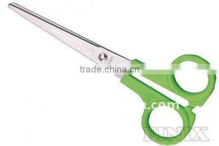Safety Plastic Colored Office Scissors