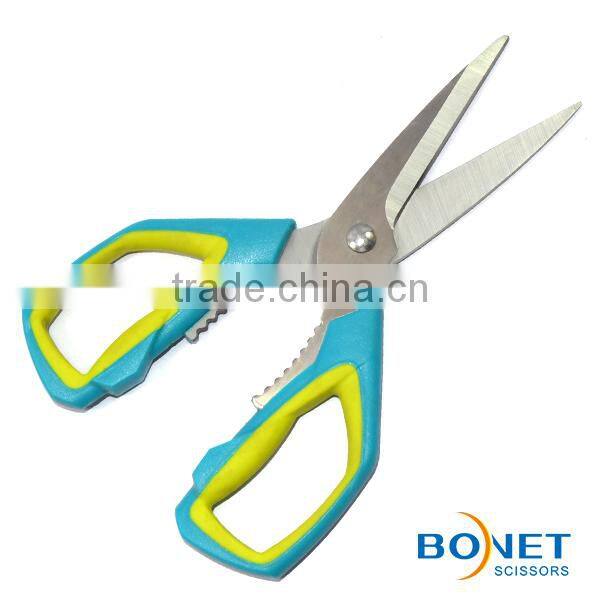 SHS0003/SKI0018/9 kitchen ware Easy to use 3pcs kitchen scissor set