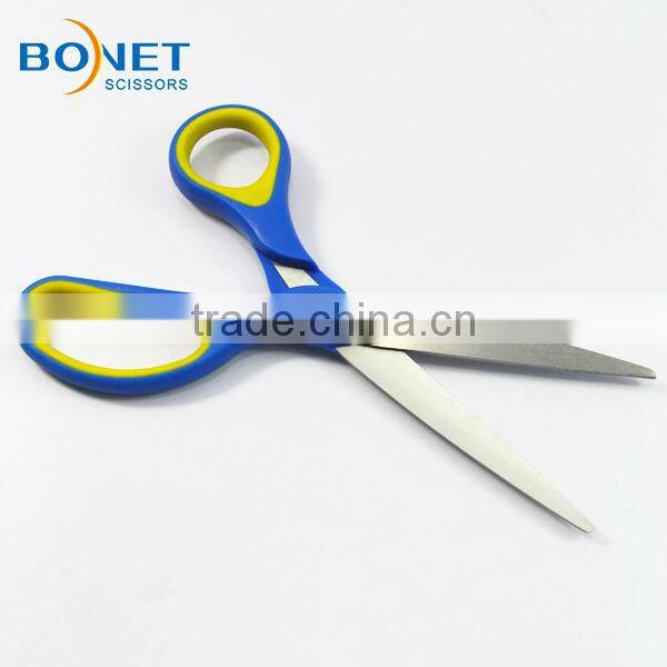 SST0025 7-3/4'' popular soft grip student stationery gift scissors