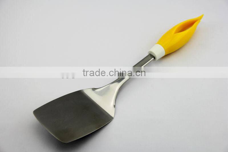 Top sales 2014 new design stainless steel kitchenware Turner