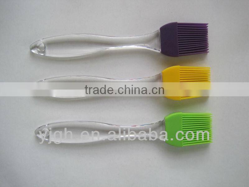 High quality silicon tint brush