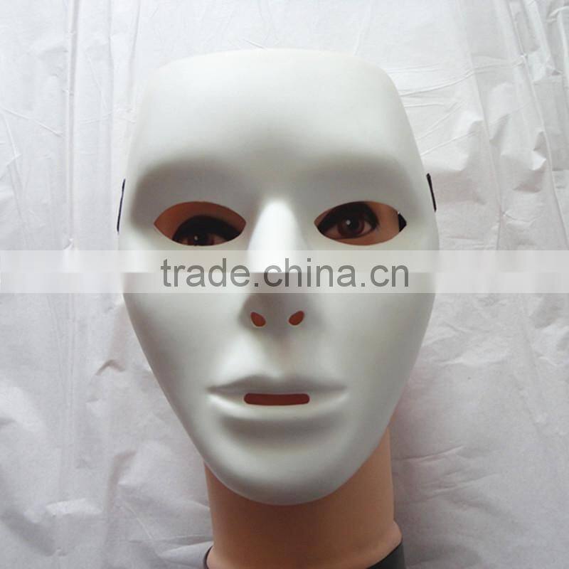 PVC Plastic Jabbawockeez Hiphop Drama Mask for Dance False Full Face Masquerade Mask