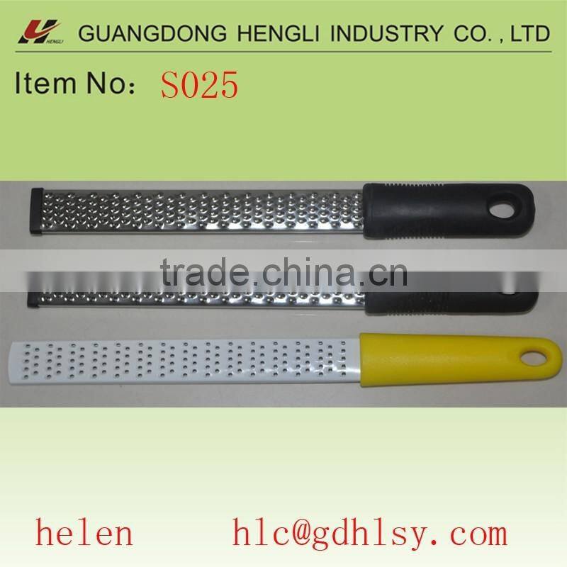 Vegetable tools cheese zester