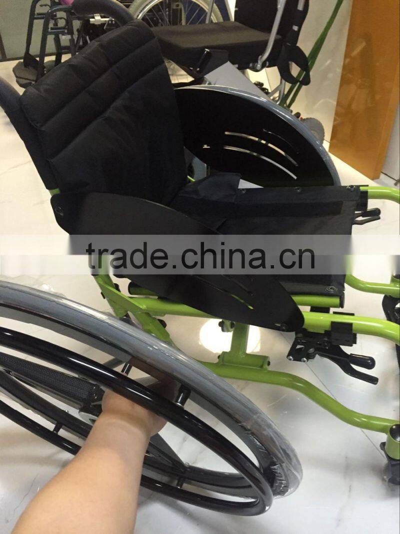 TOPMEDI high quality Carbon wheelchair manul