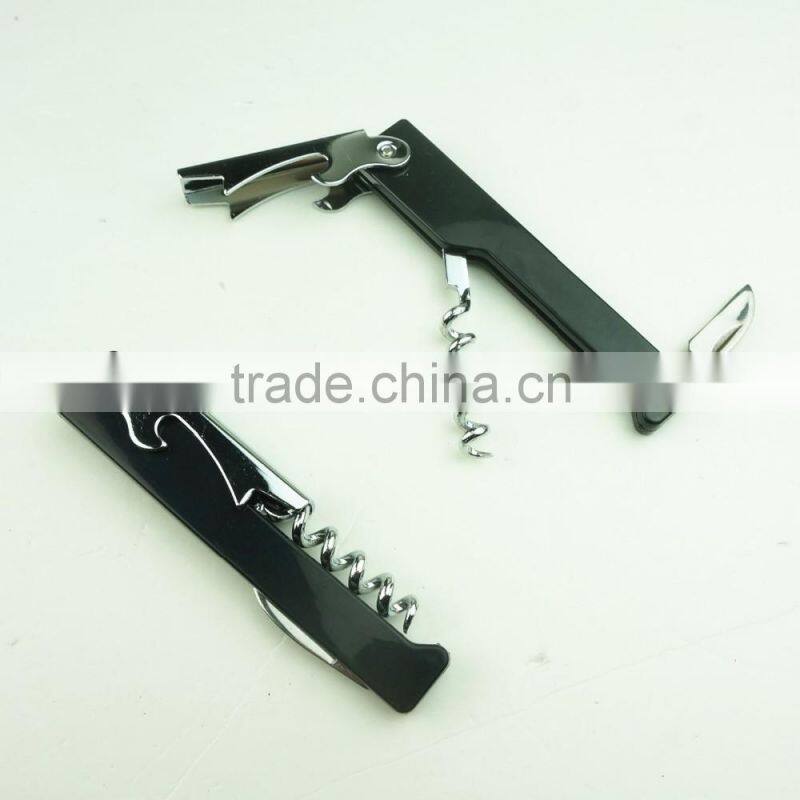 44065 3 in 1 stainless steel Wine Corkscrew waiters corkscrew
