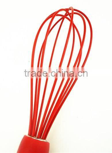 13002 silicone kitchenware egg whisk