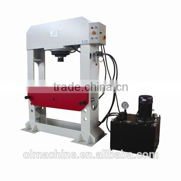 Mandrel press, Hydraulic press, Four column press