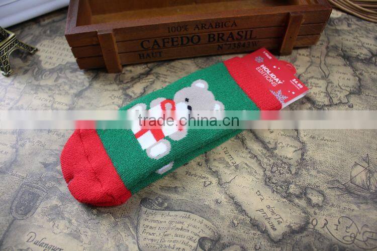 2015 New Fashion Design Christmas Socks Wholesale