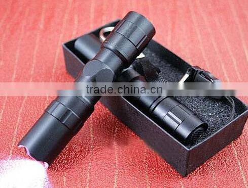 2000 Lumen XML T6 Zoomable Mini LED Flashlight Torch Adjustable Focus Zoom camping outdoor flash Light Lamp